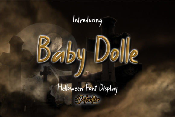 Baby Dolle: A Clean Display Font for Editorial Design