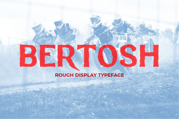 Bertosh: A Bold Display Font for Editorial Design