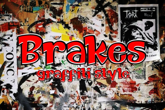 Brakes: A Bold Display Font for Editorial Impact