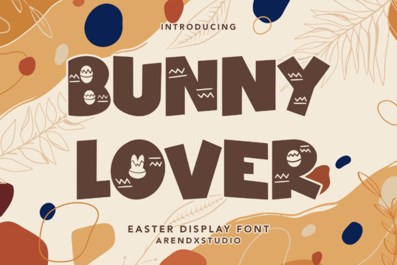 Bunny Lover: A Bold Display Font for Web Design