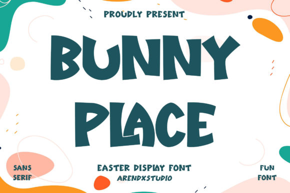 Bunny Place: A Bold Display Font for Web Design
