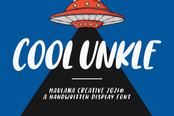 Cool Unkle: A Playful Display Font for Your Brand