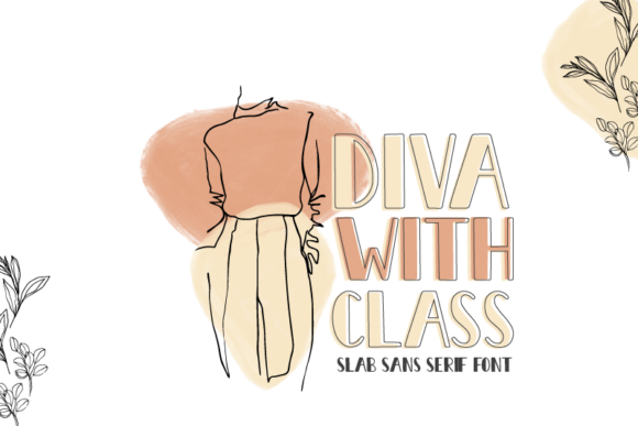 Diva with Class: A Modern Display Font Review