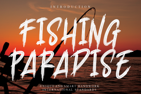 Fishing Paradise: A Street-Style Display Font Review