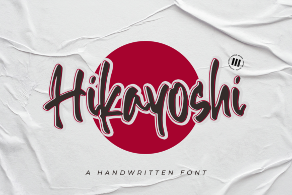 Hikayoshi: A Unique Japanese Display Font for Business