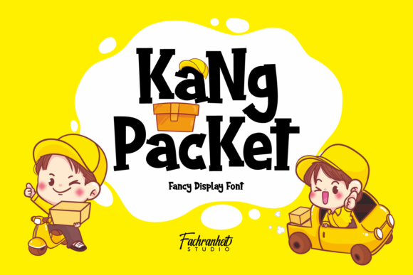 KaNg PacKet: A Fun Display Font for Your Brand