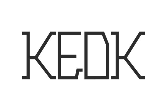 Keok: A Unique Display Font for Polished Branding