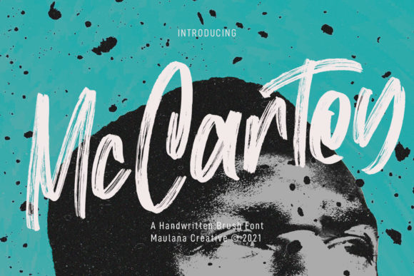 Mc Cartey: A Street-Styled Display Font for Modern Editorial