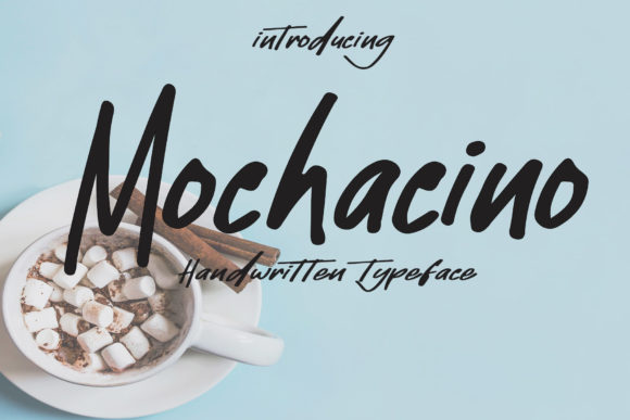 Mochacino: A Friendly Handwritten Font for Web Design