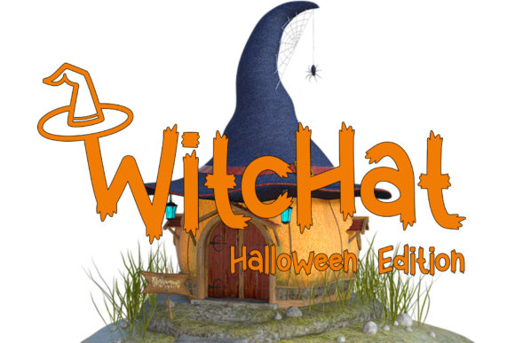 Witchat: The Spooky Display Font for Marketers