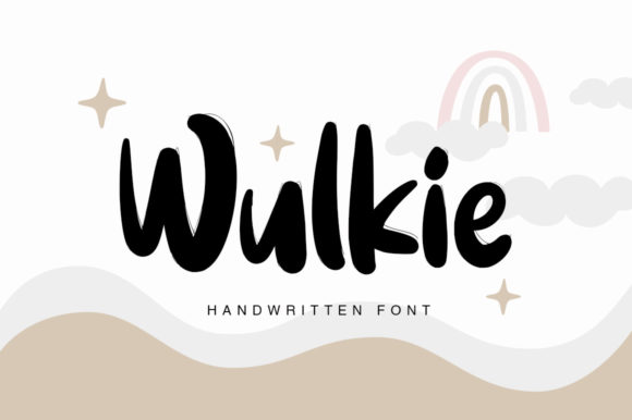 Wulkie: A Bold Display Font for High-Impact Campaigns