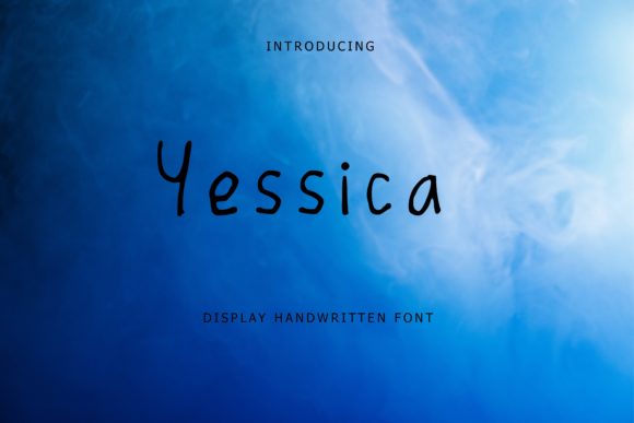 Yessica: A Cool Display Font for Modern Editorial Design
